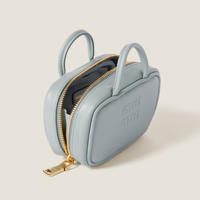 Beau leather micro-bag