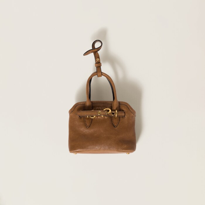 Ciondoli in pelle PU Ciondolo per borsa Portachiavi Decorazione Cartoon Pony Cavalli a dondolo Portachiavi Ornamento animale Accessori Regalo per un amico
