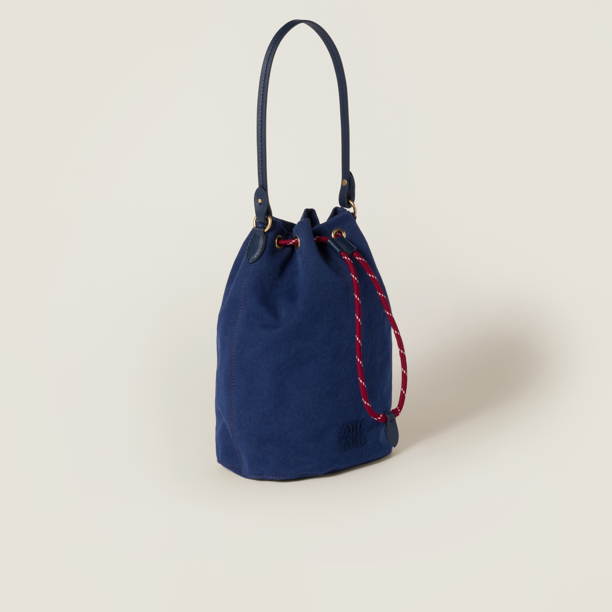 ミュウミュウ正規品/関税送料込み ギャバジン ポーチ BAG 楽天市場】ミュウミュウ MIU MIU ギャバジン ポーチ【インディゴ