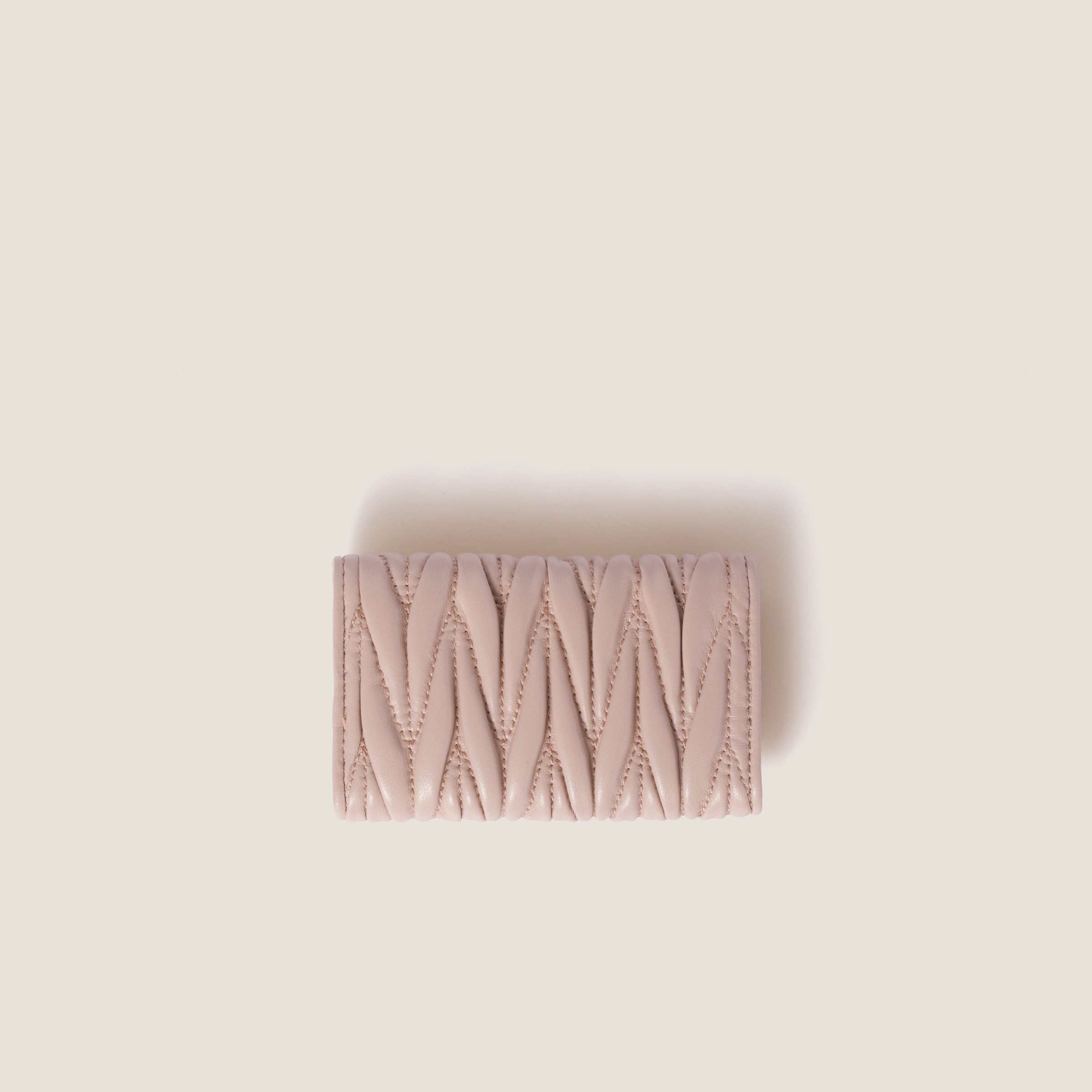 miu MIUMIU ミュウミュウ マテラッセ 5PG222 キーケース レザー