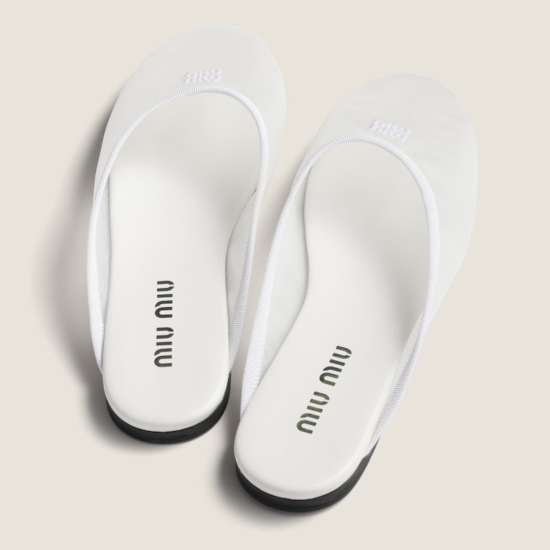 Chaussons en tissu mesh