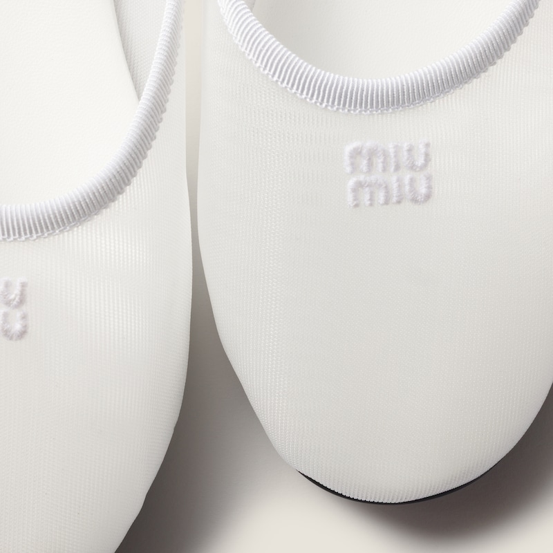 Chaussons en tissu mesh