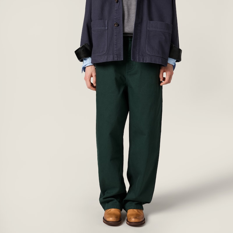 皮革搭扣穆勒鞋