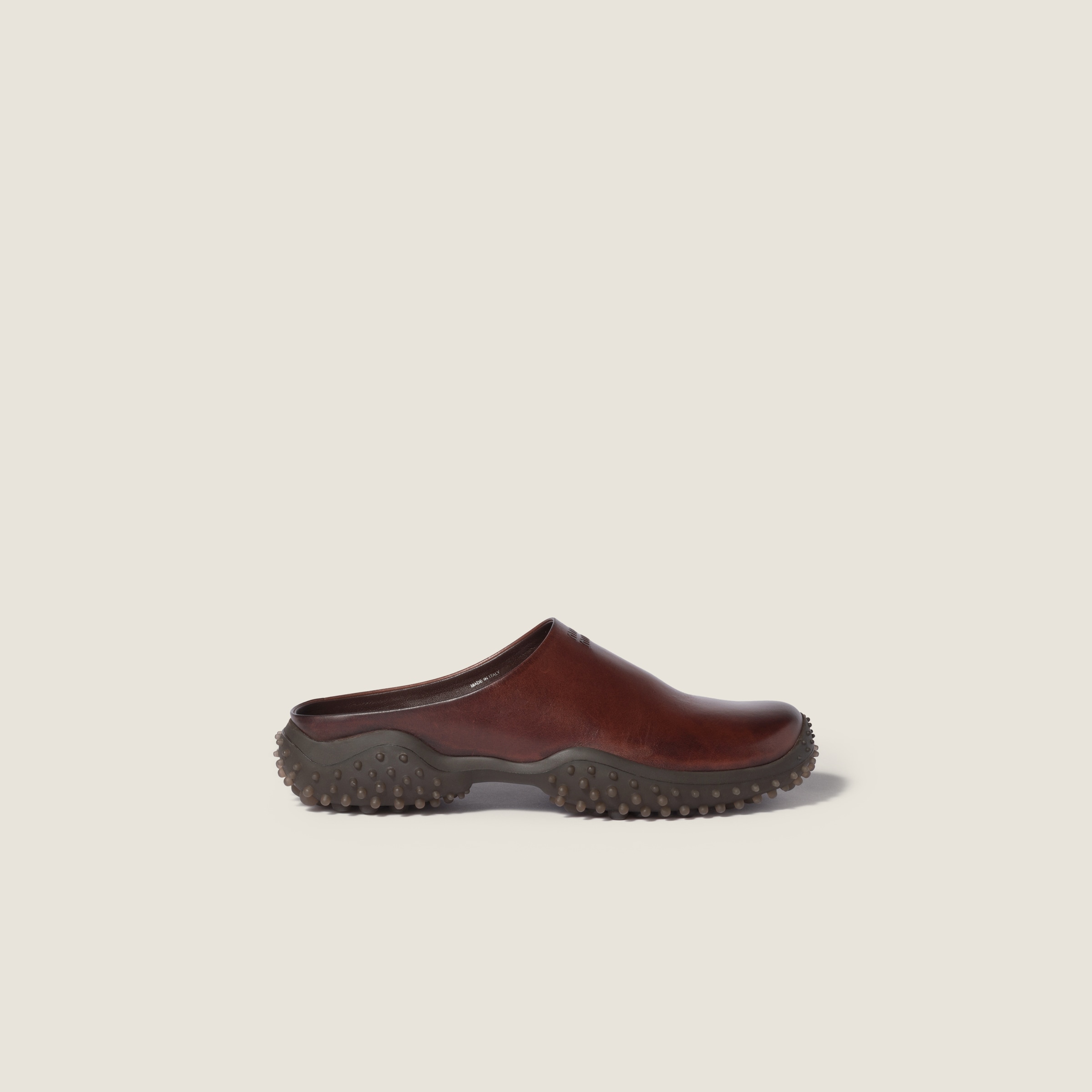 Miu Miu Leather mules
