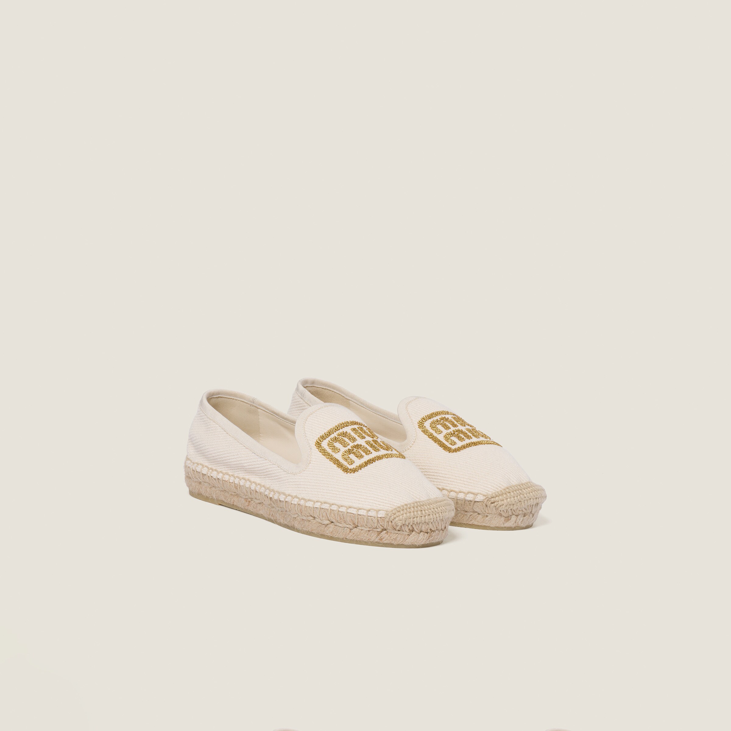 Miu miu espadrilles best sale