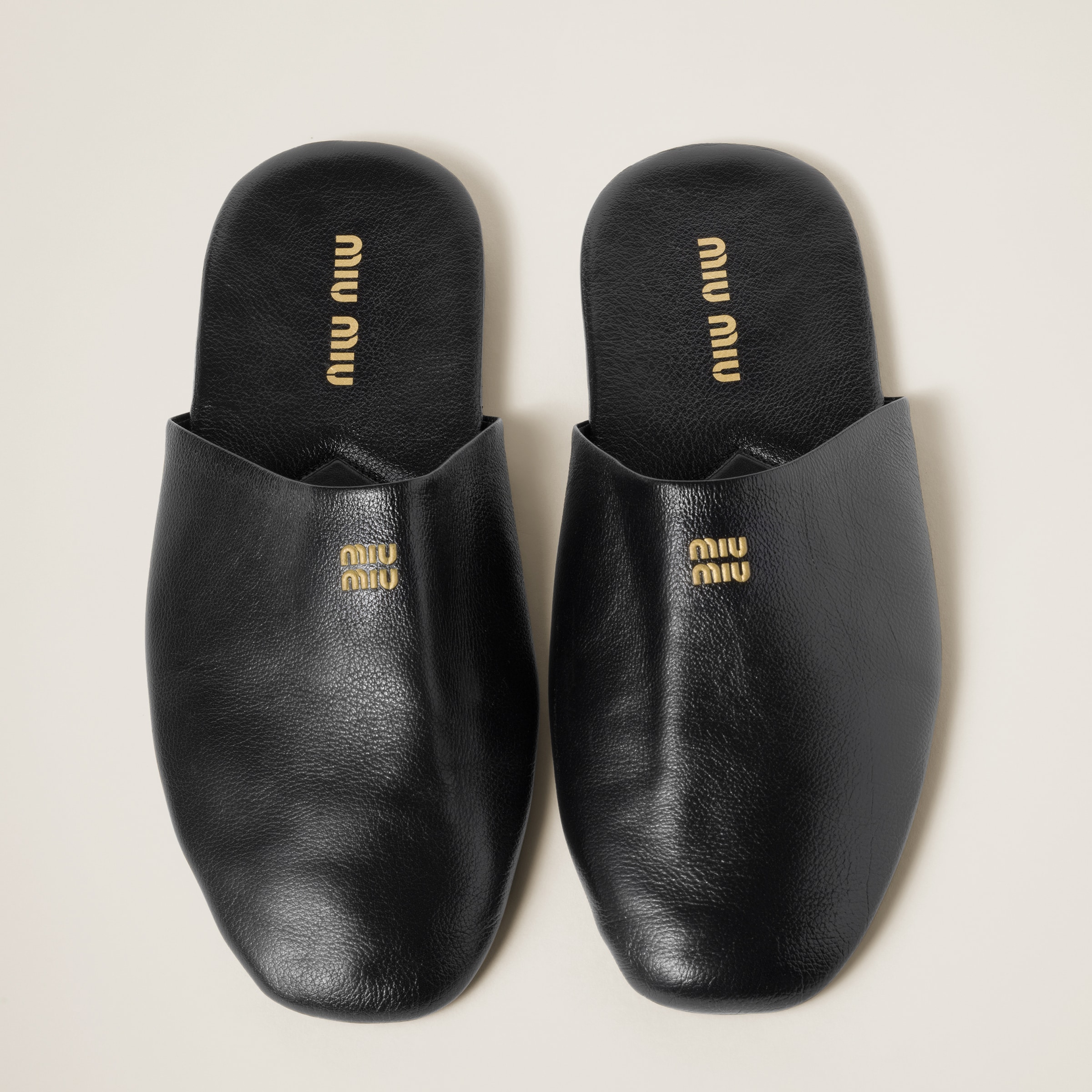 Miu miu slippers sales