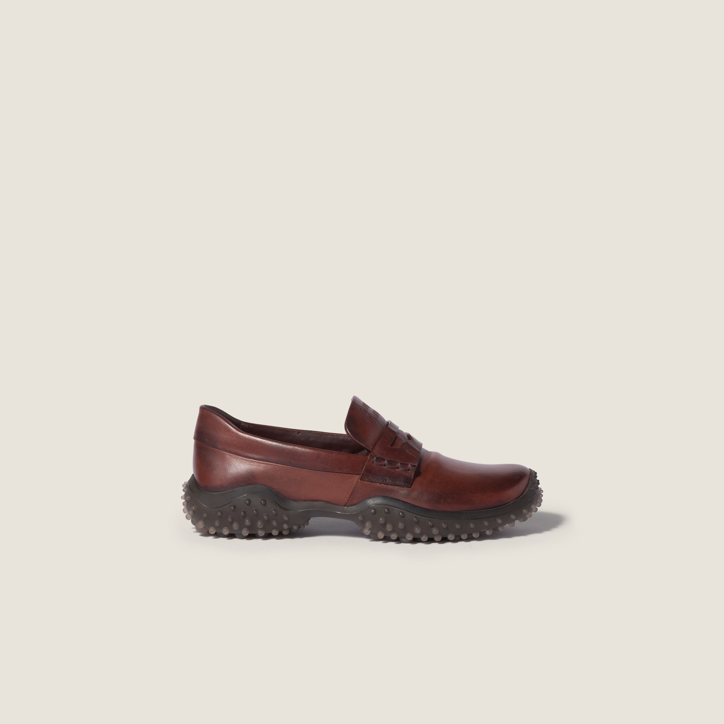 Miu Miu Leather loafers