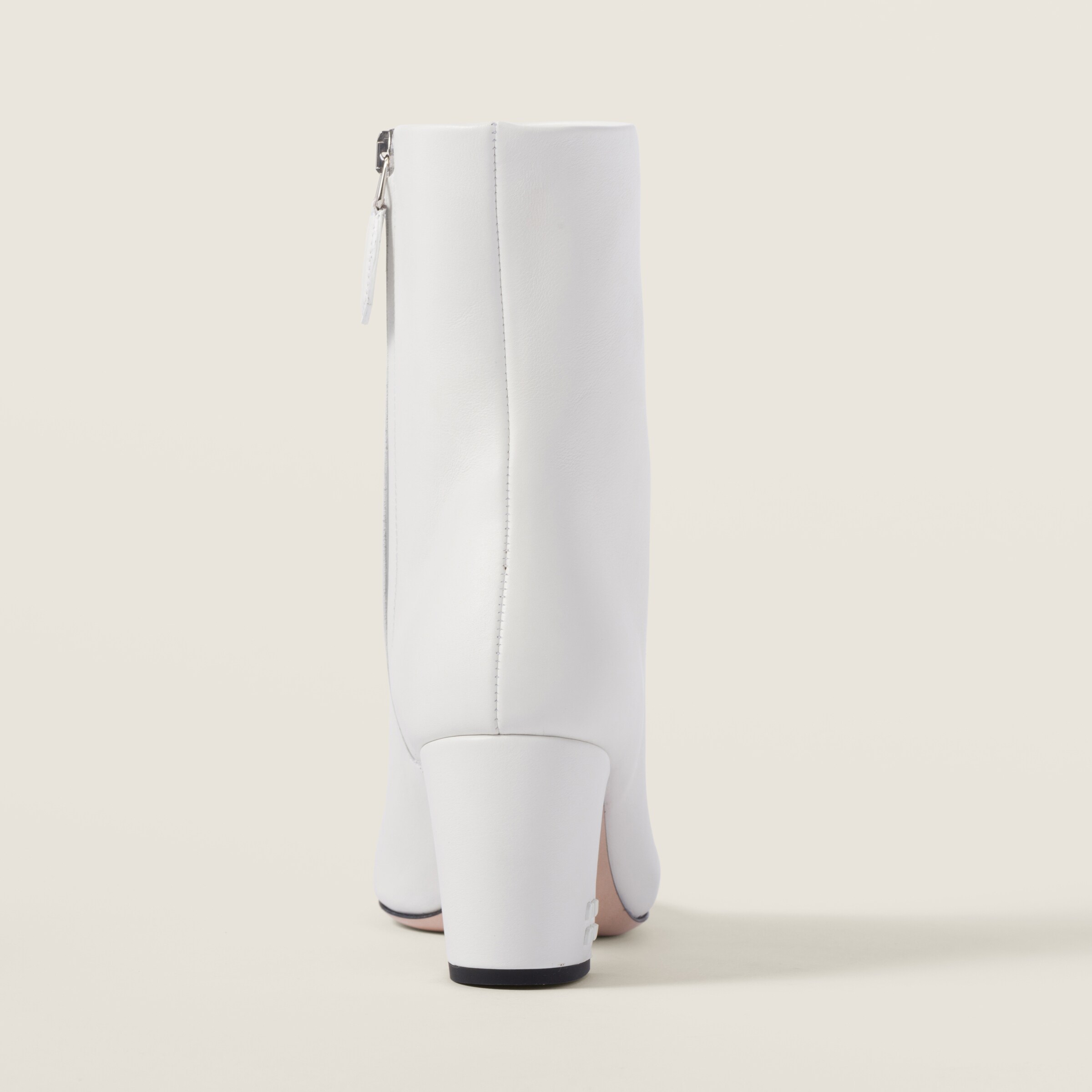 Miu miu shop white boots