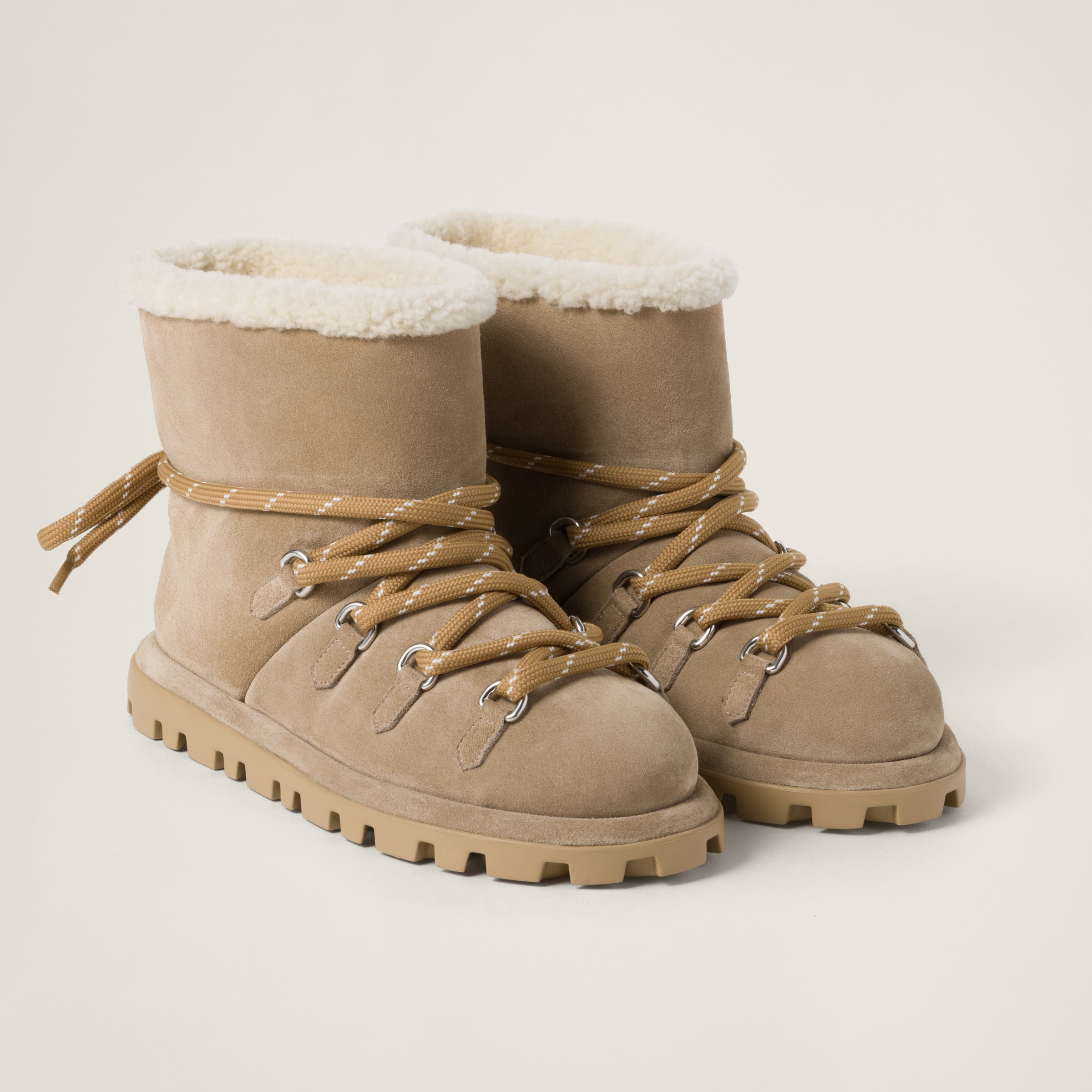 Miu miu suede booties store