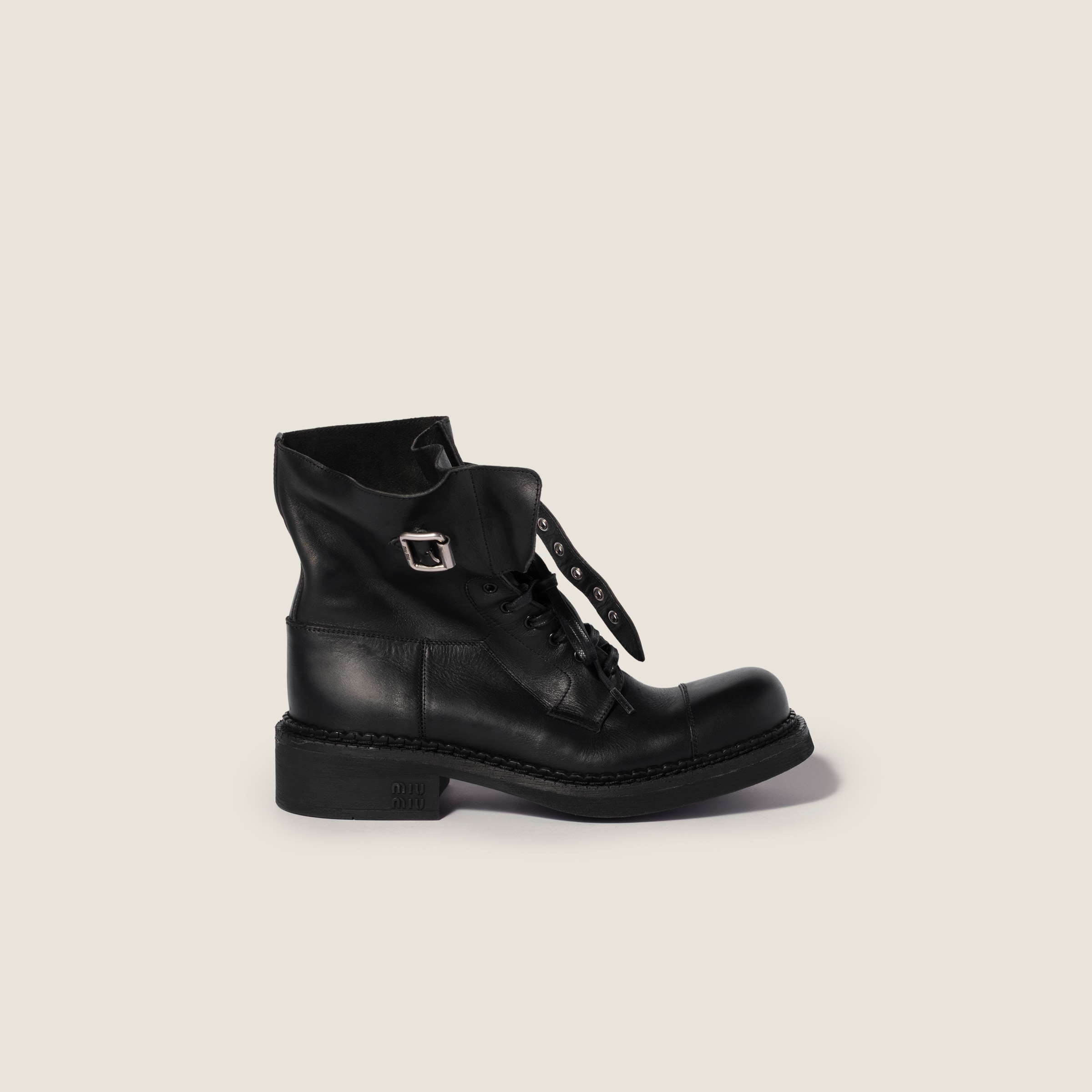 Miu Miu Leather booties