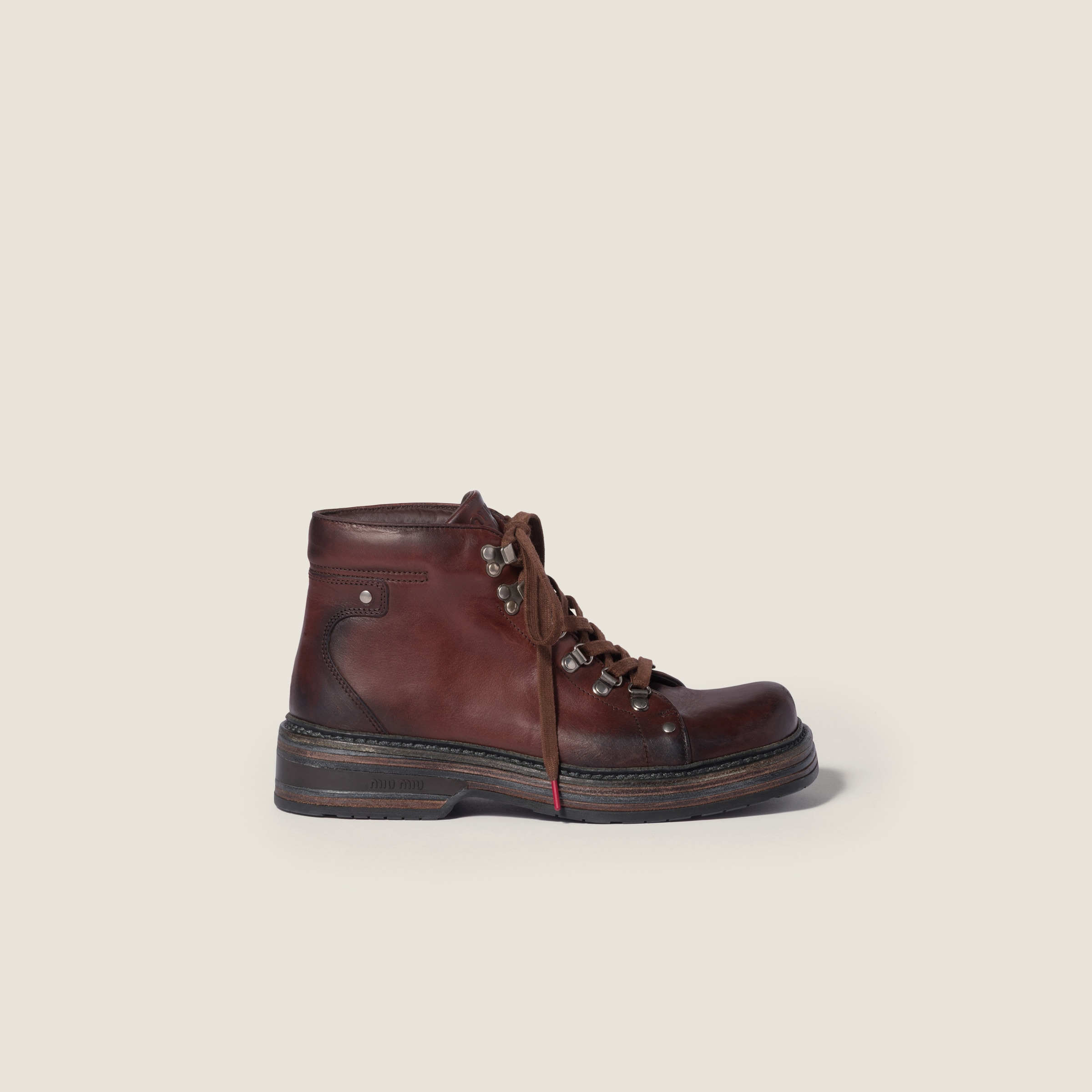 Miu Miu Leather booties