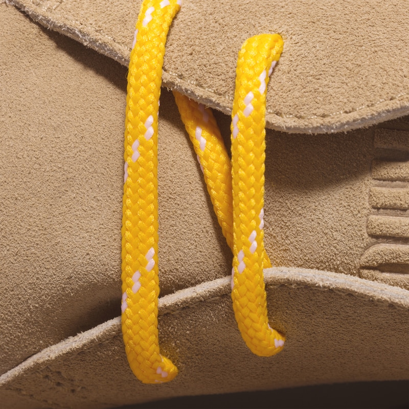 Bottes chukka en suède délavé