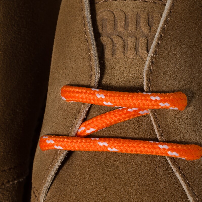 Bottes chukka en suède délavé