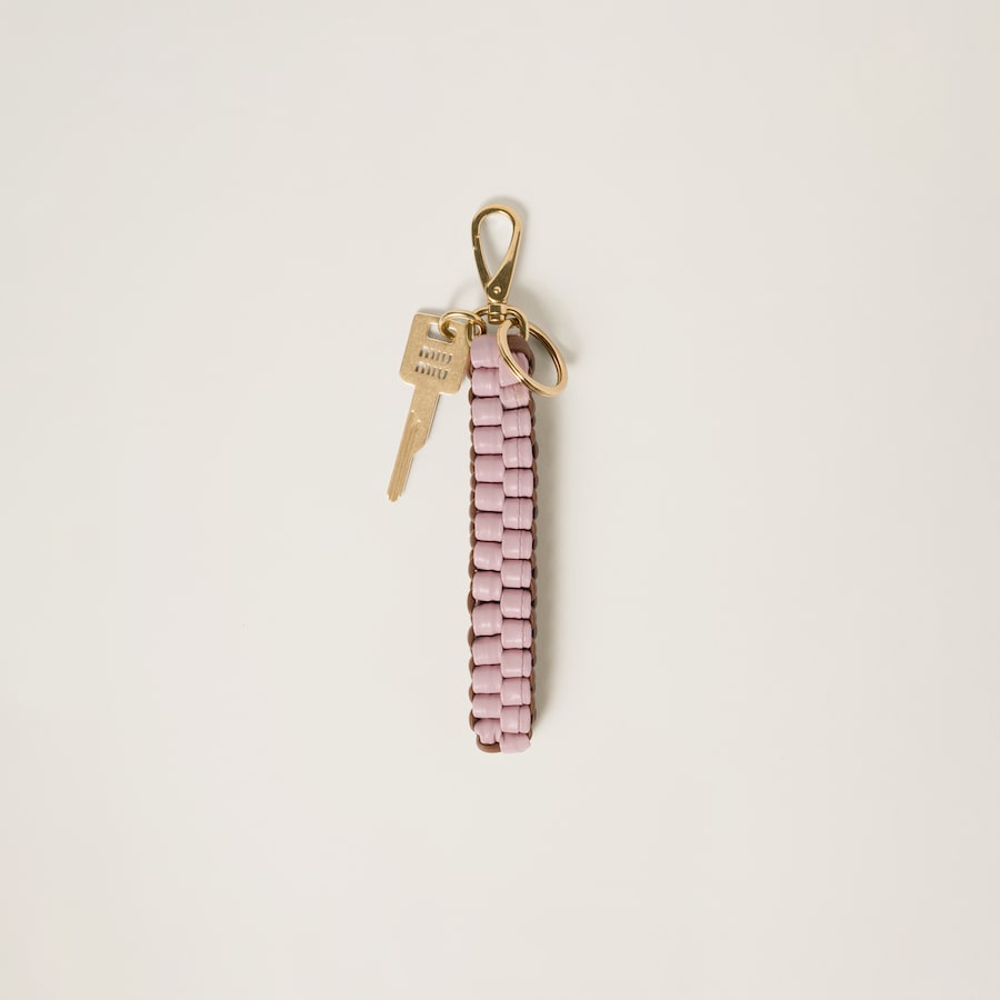 Miu miu keychain 2025