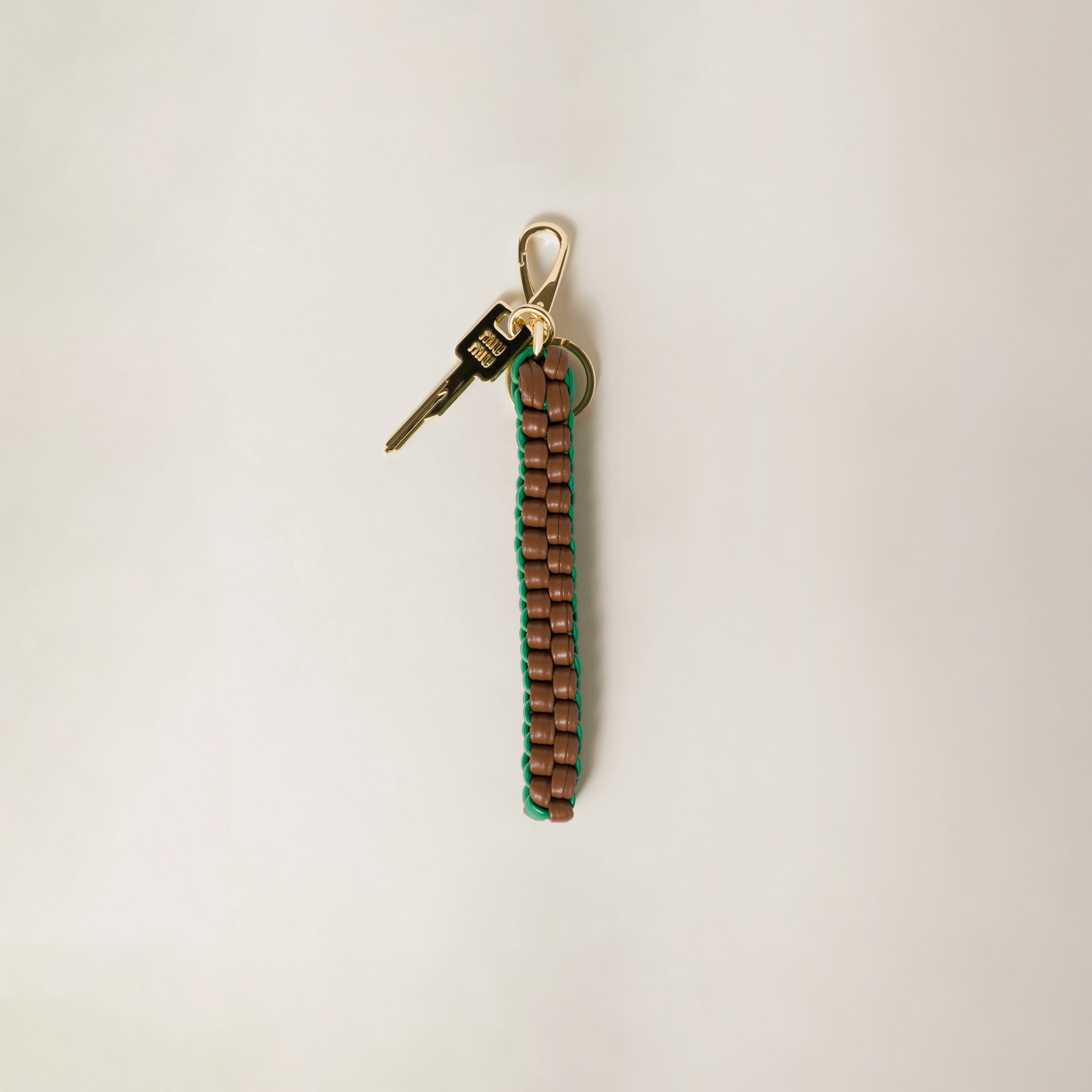 Miu miu keychain 2025