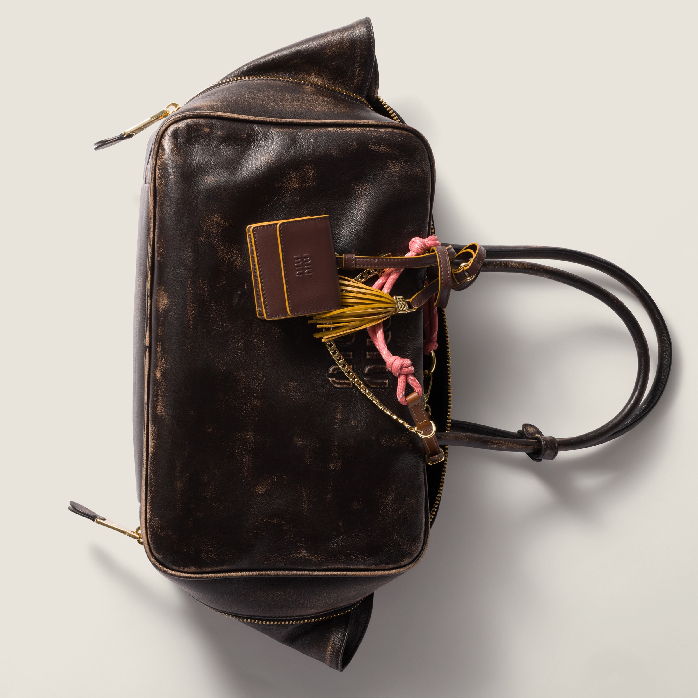 Miu Miu Leather Trick