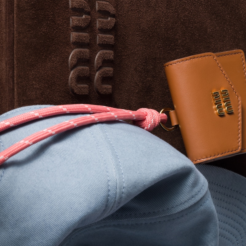 Leather and cord trick