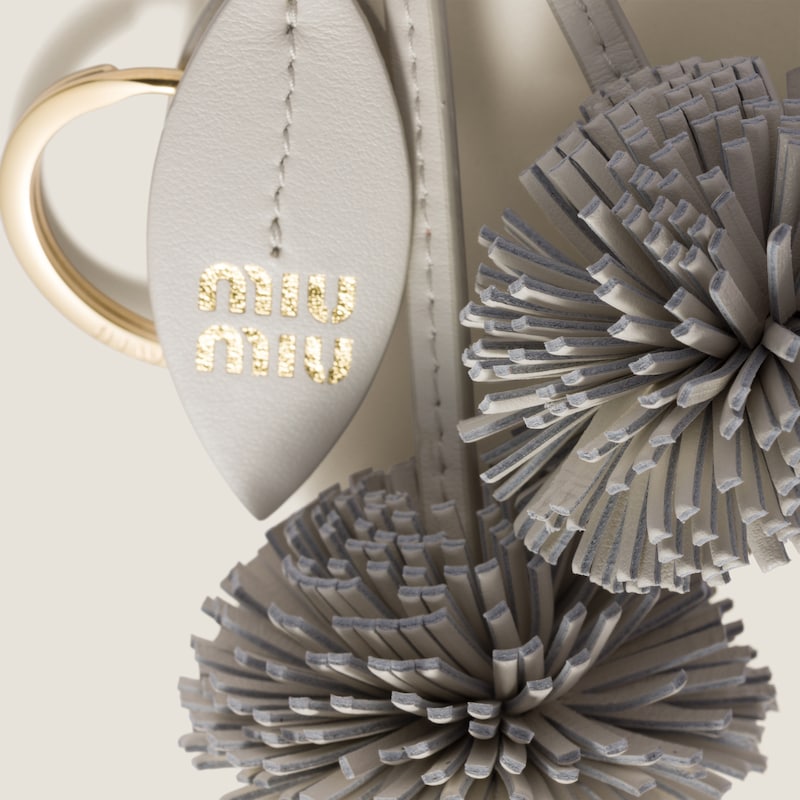 Trick leather keyring