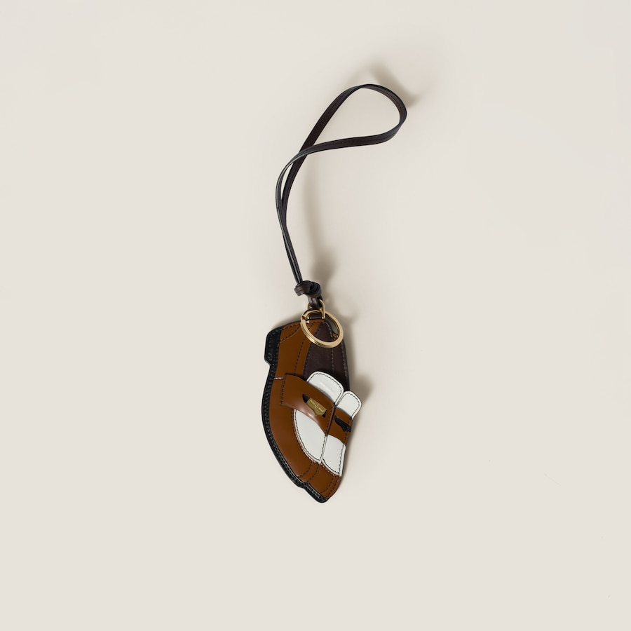 Miu miu bag charm discount