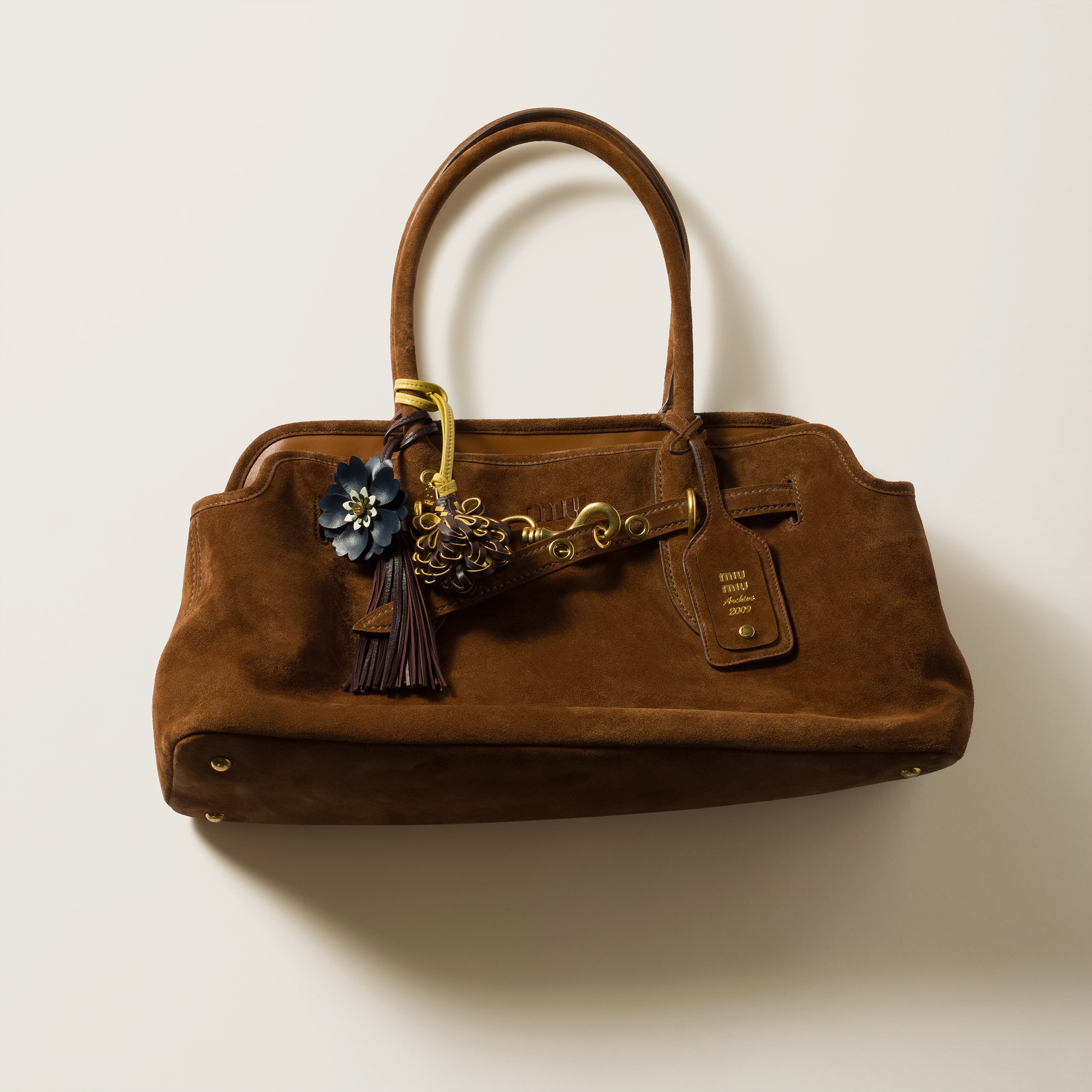 Miu Miu Nappa Leather Trick