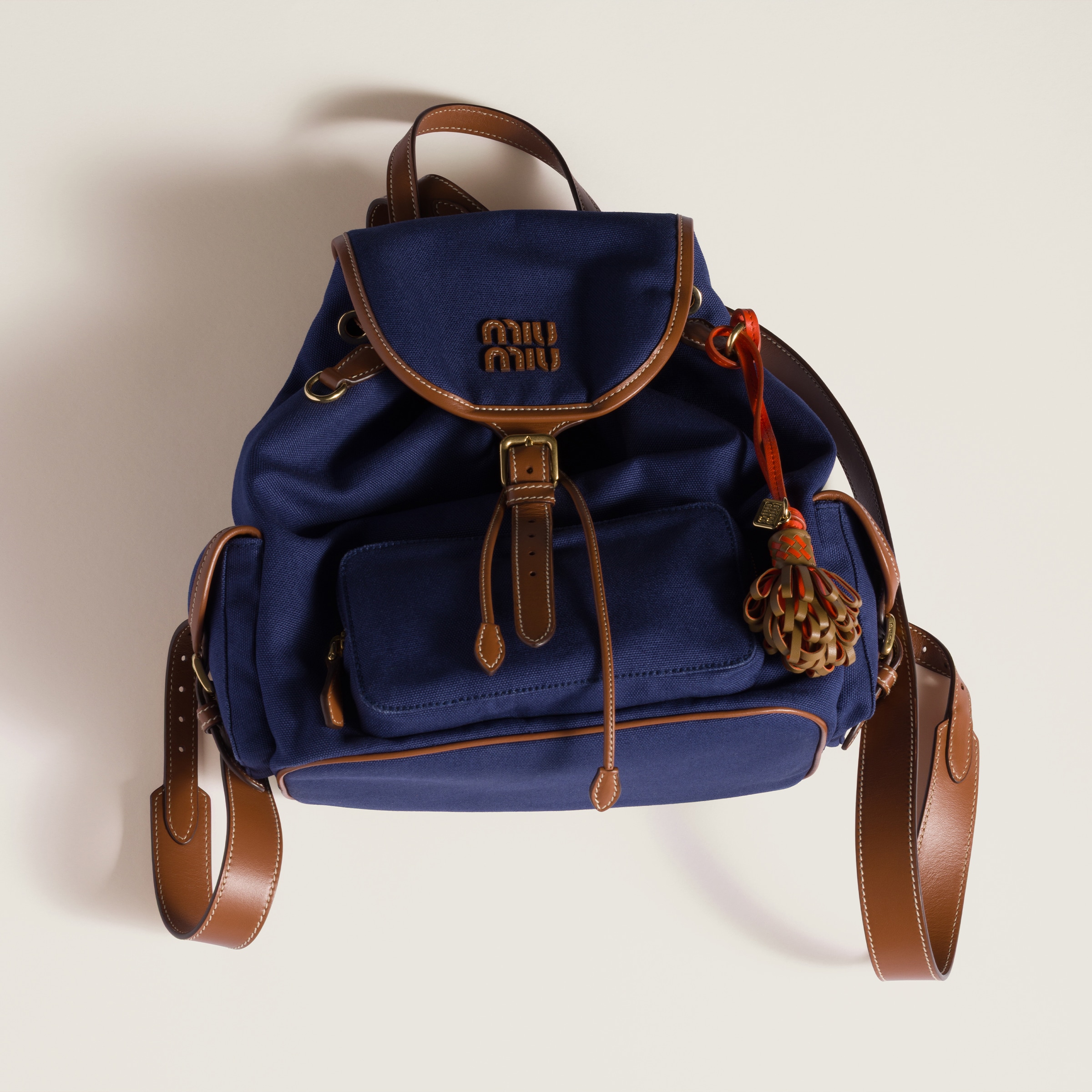 Miu Miu Nappa Leather Trick