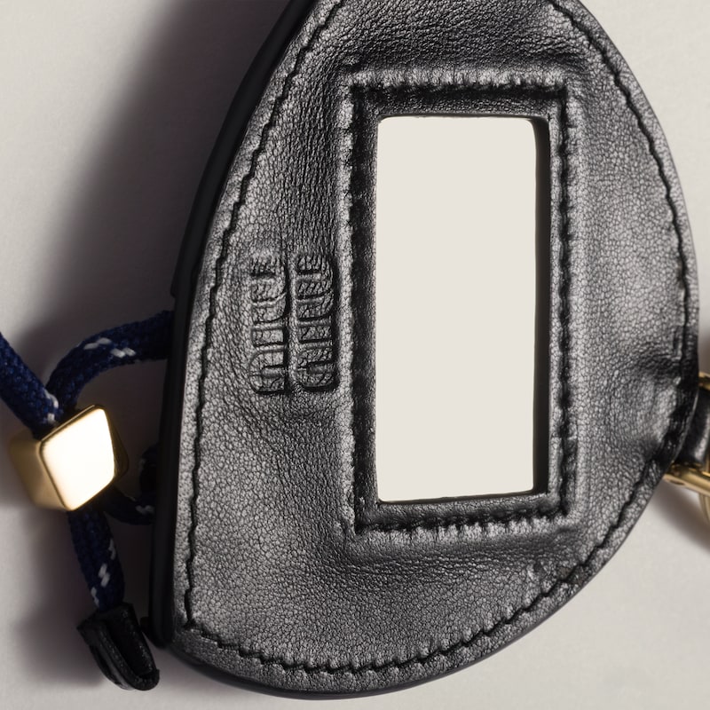 Leather key ring trick