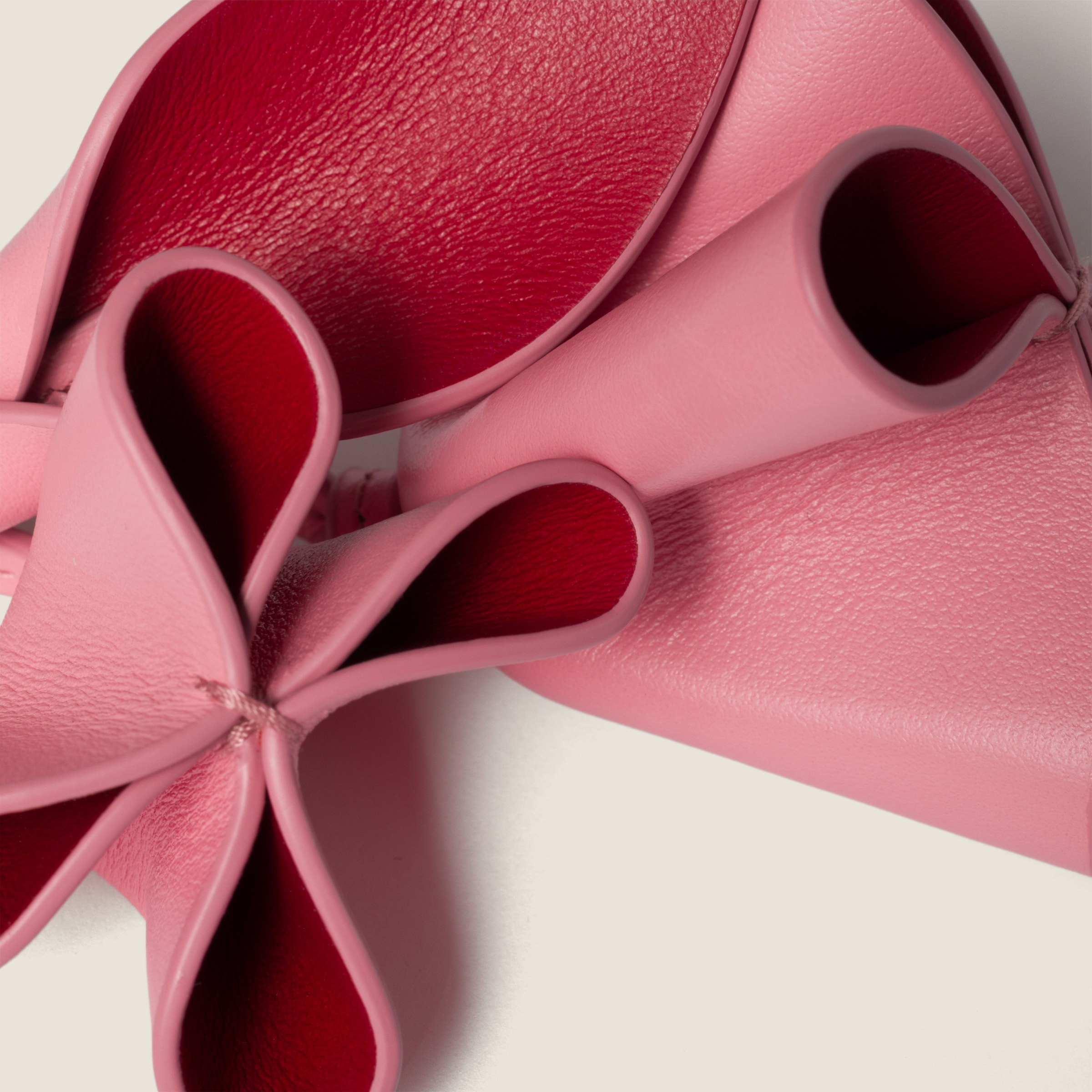 Miu Miu Leather Trick In Pink