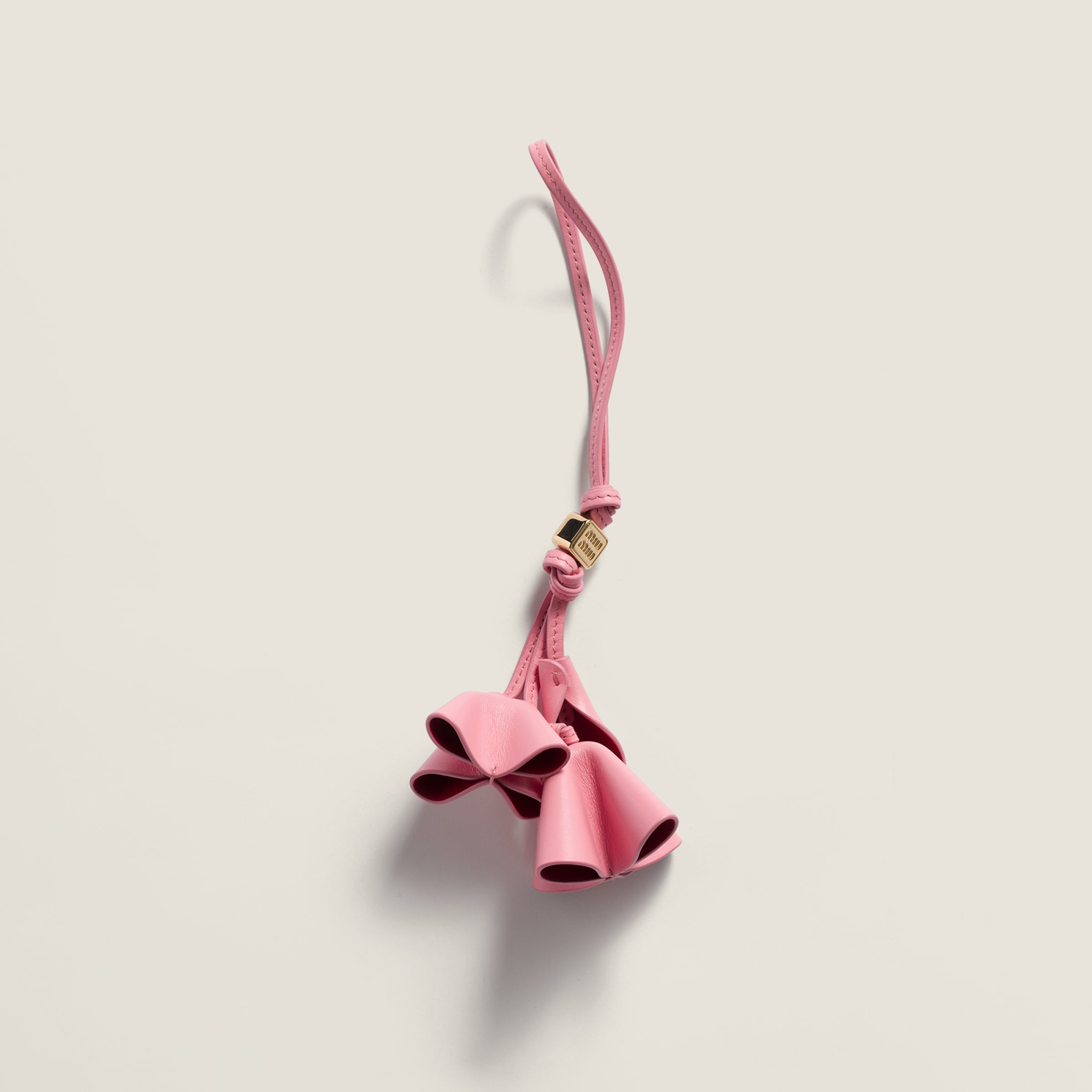 Miu Miu Leather Trick In Pink