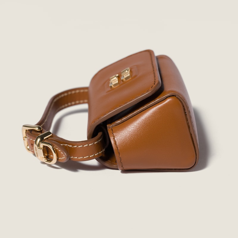 Lippenstiftetui aus Leder