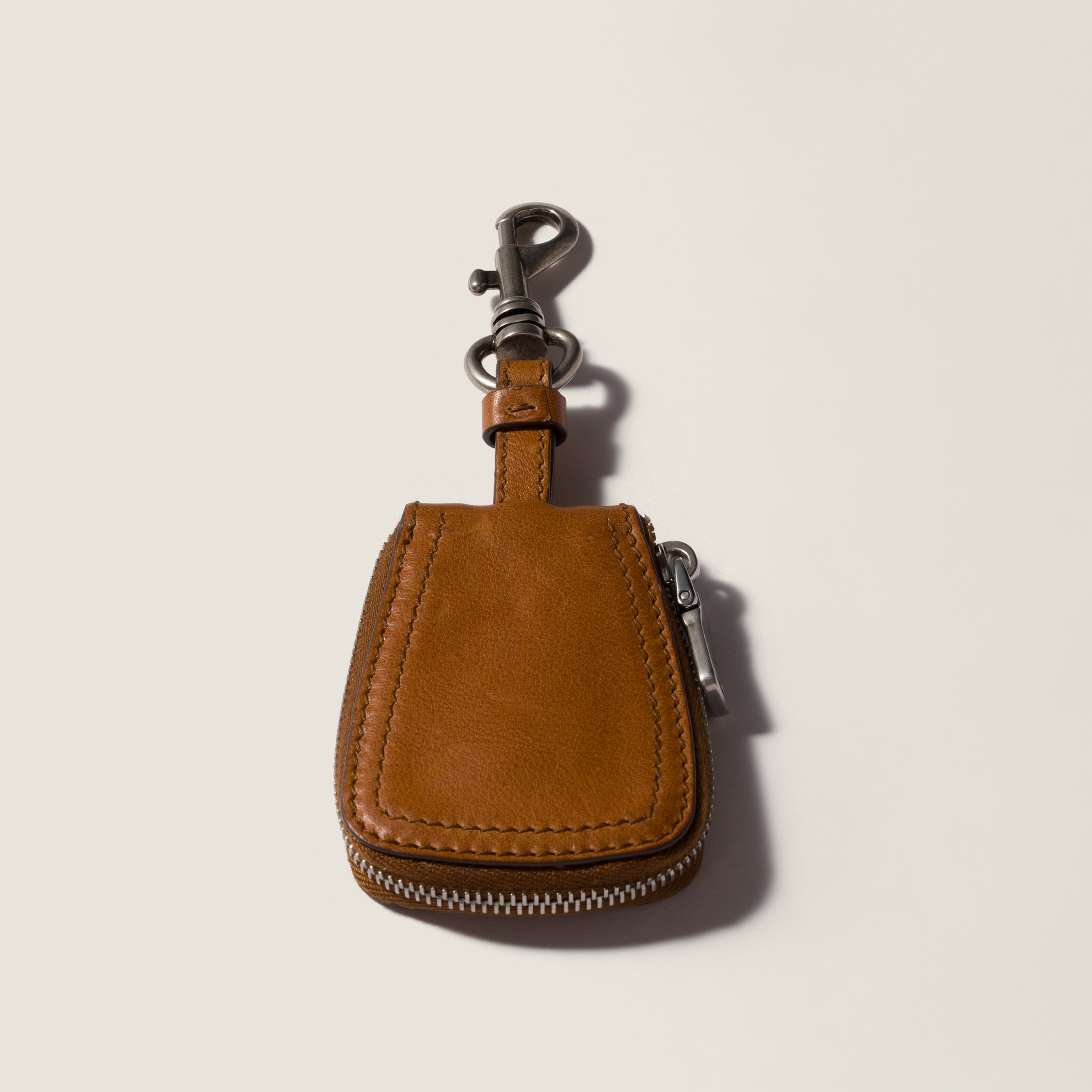 小物 04ss miumiu Python leather key case Bag Accessories, Charms And Keychains For Women | Miu Miu - United