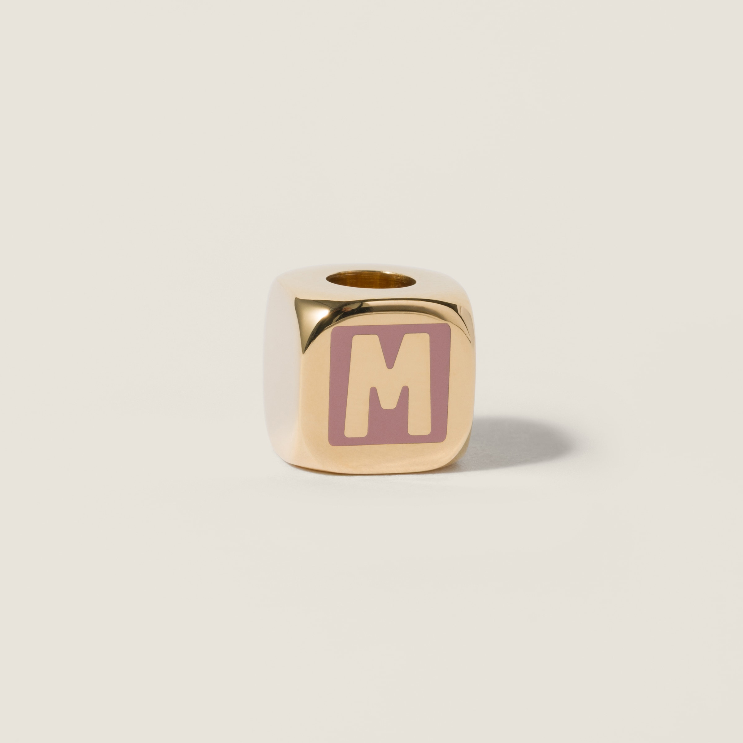 Enameled metal dice charm from Miu Miu - $160