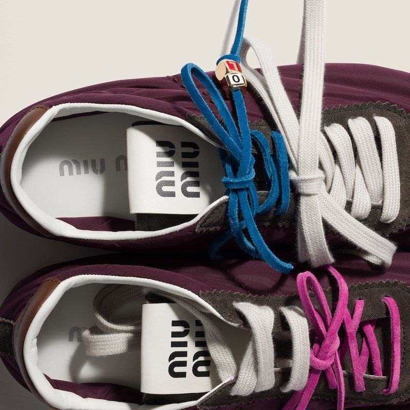 Enameled metal dice charm