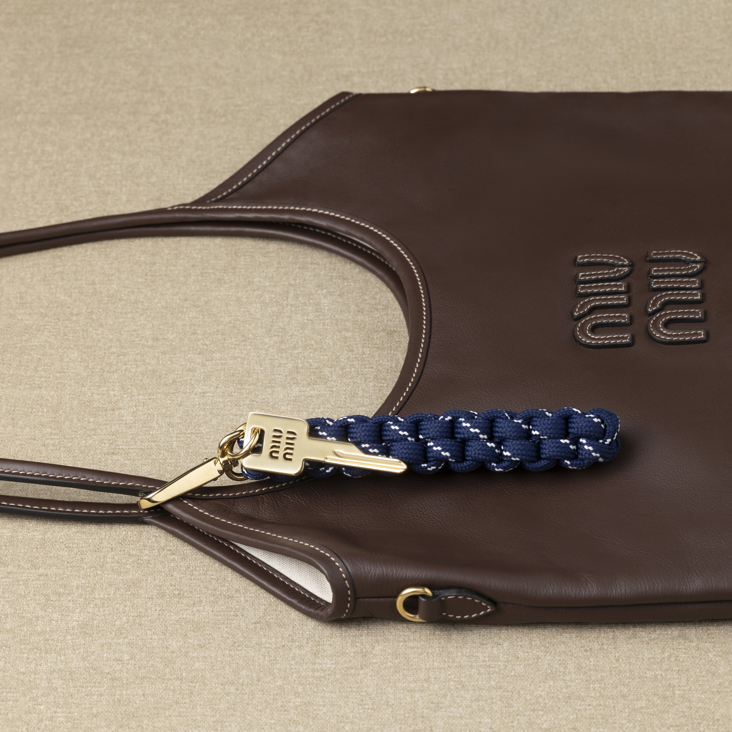 Baltic Blue Cord Trick | Miu Miu