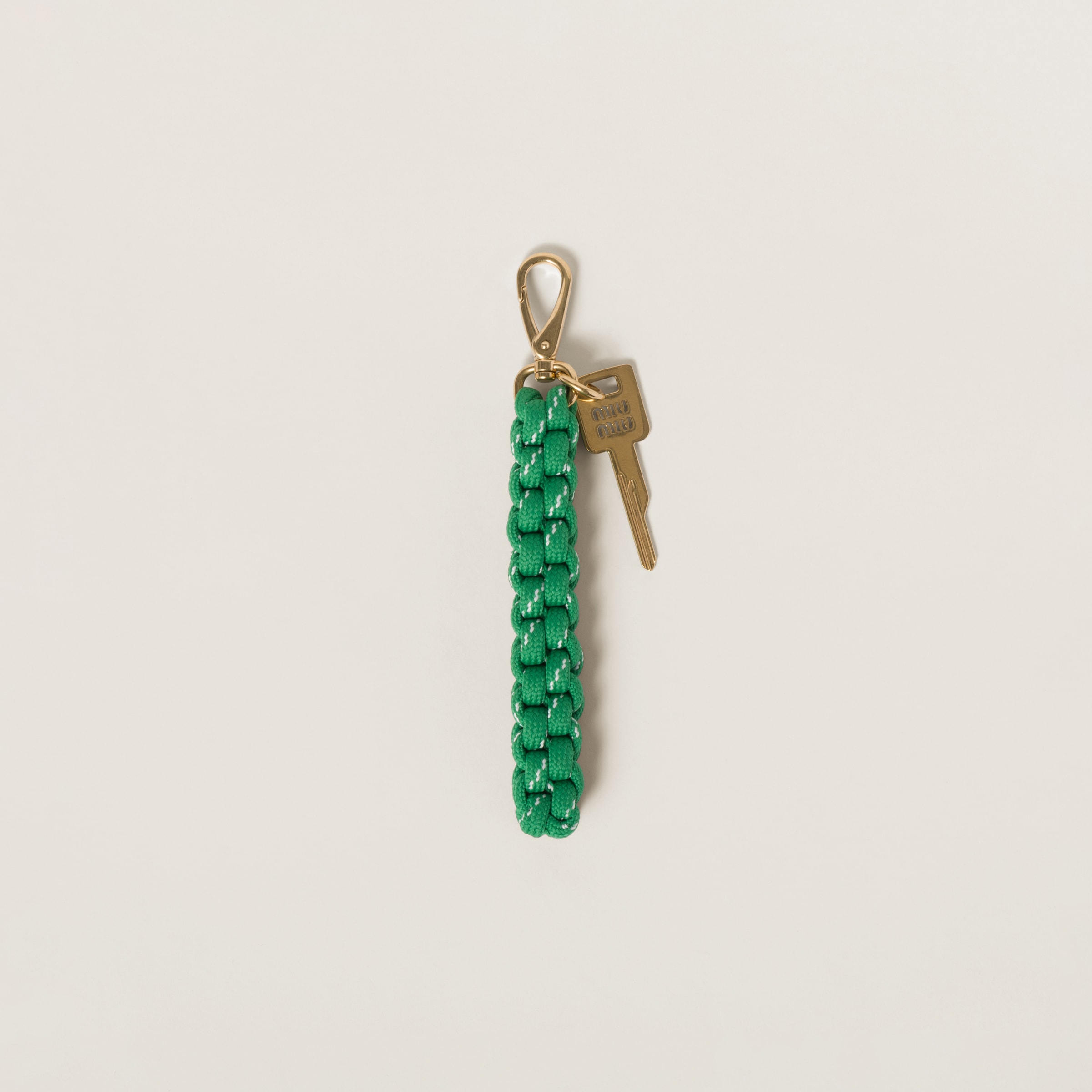Miu miu keychain 2025