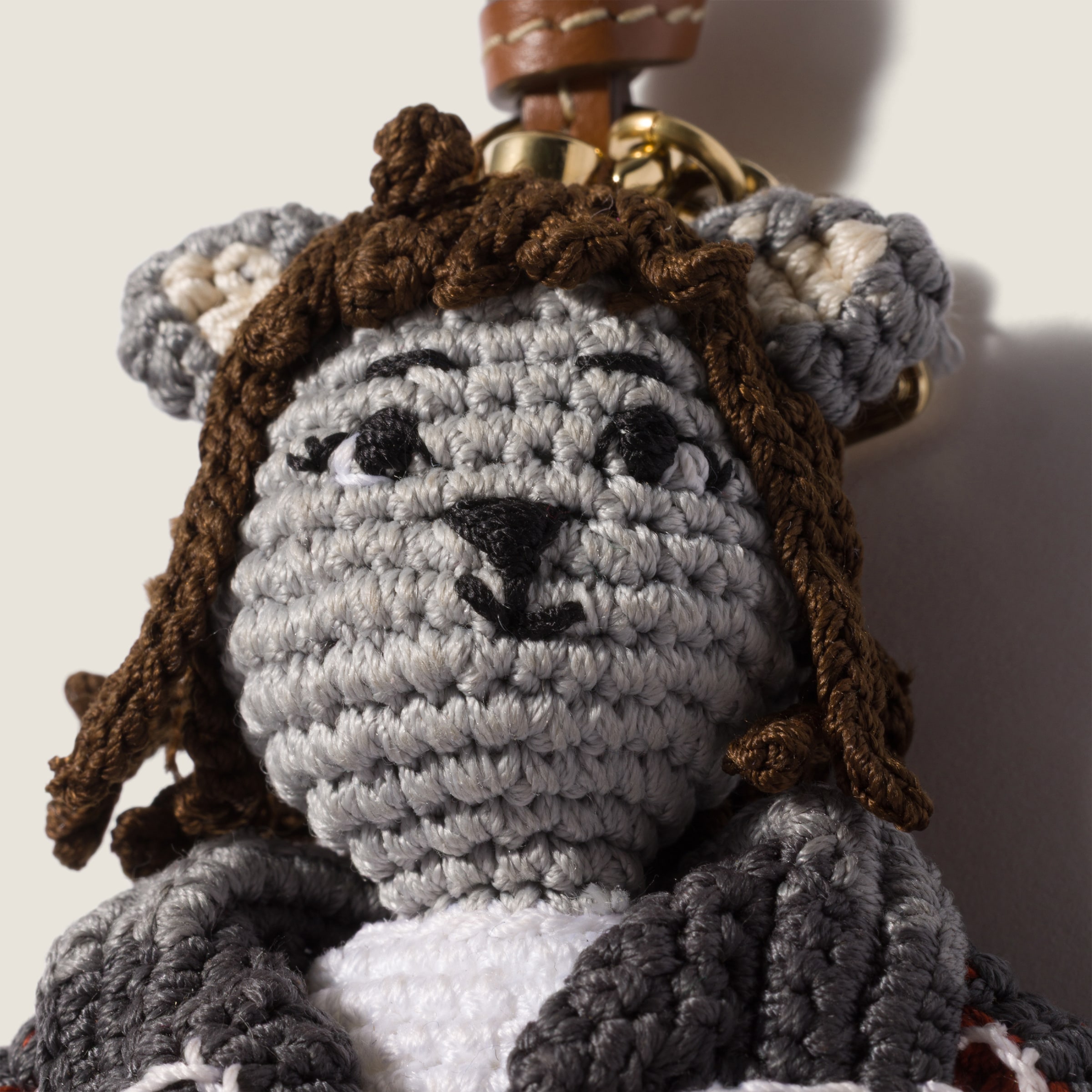 Miu Miu Technical Yarn Trick In Multi