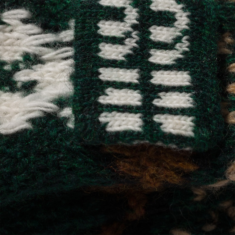 Wool and cashmere trick