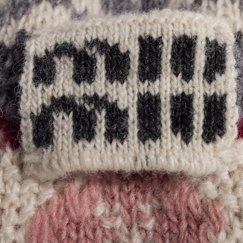 Wool and cashmere trick