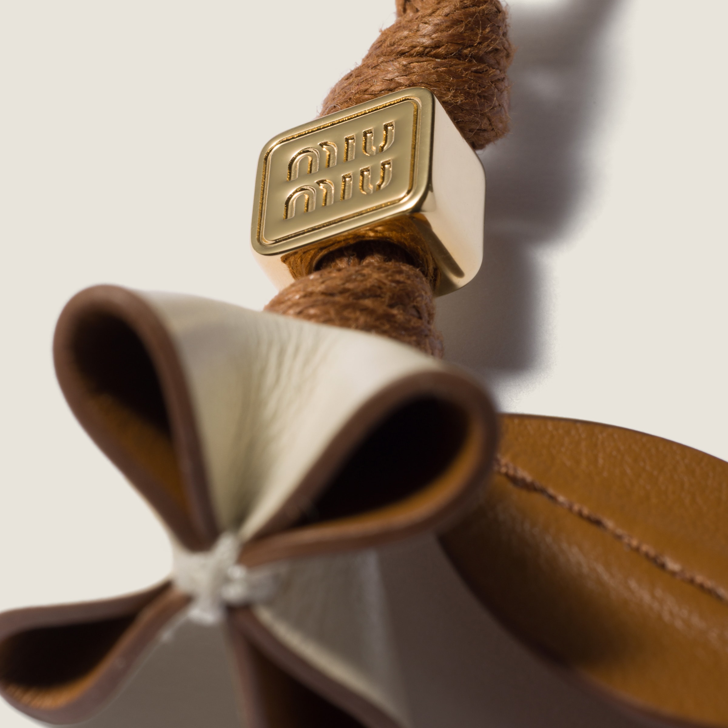 Miu Miu Leather Micro Trick