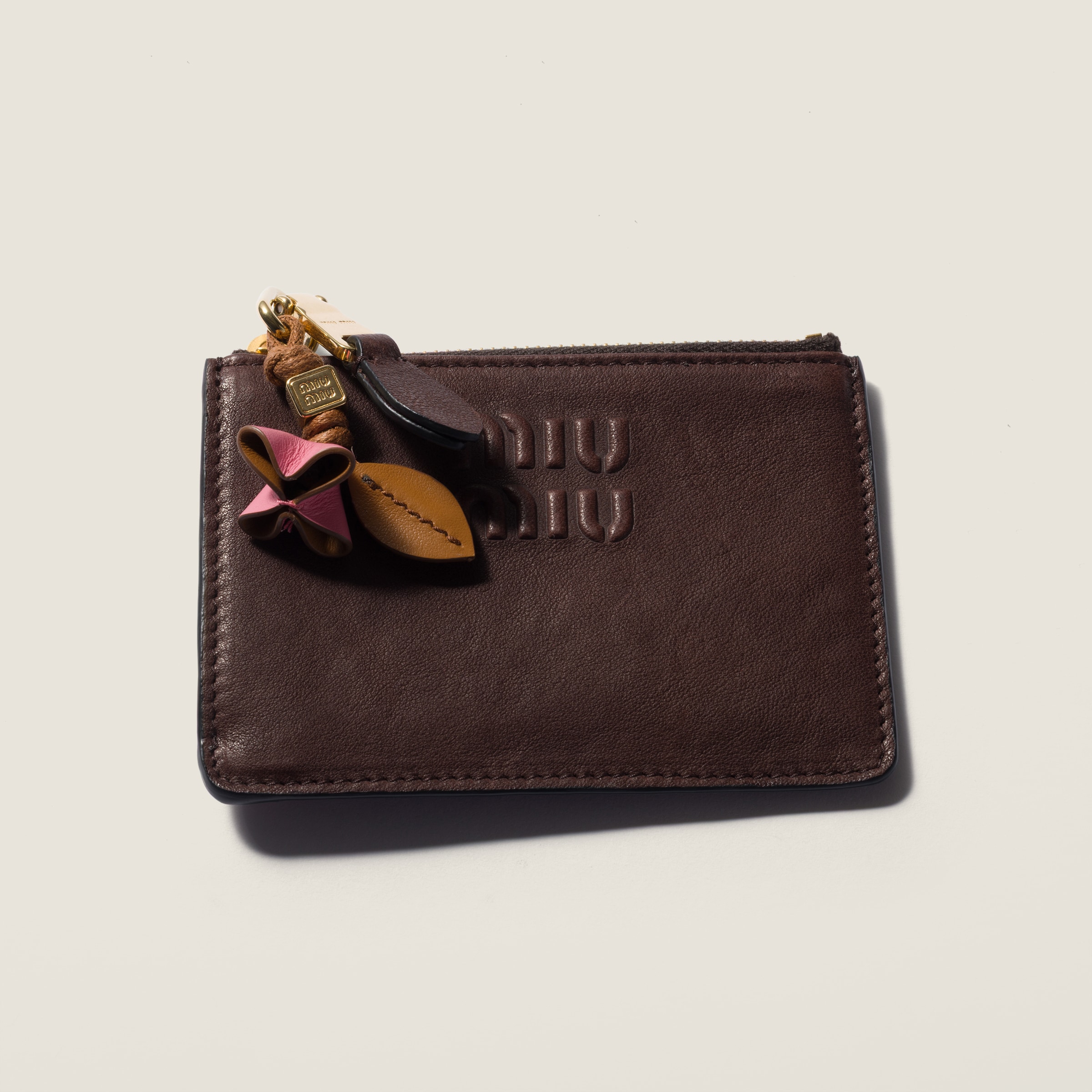 Miu Miu Leather Micro Trick