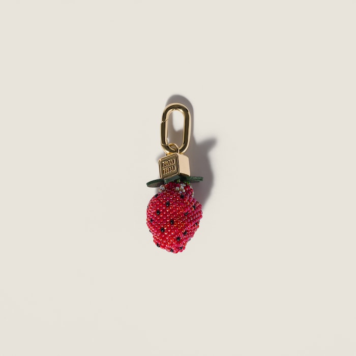 Bag Accessories and keychains - France | Miu Miu - France