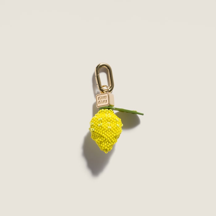 Bag Accessories and keychains - United States | Miu Miu - United