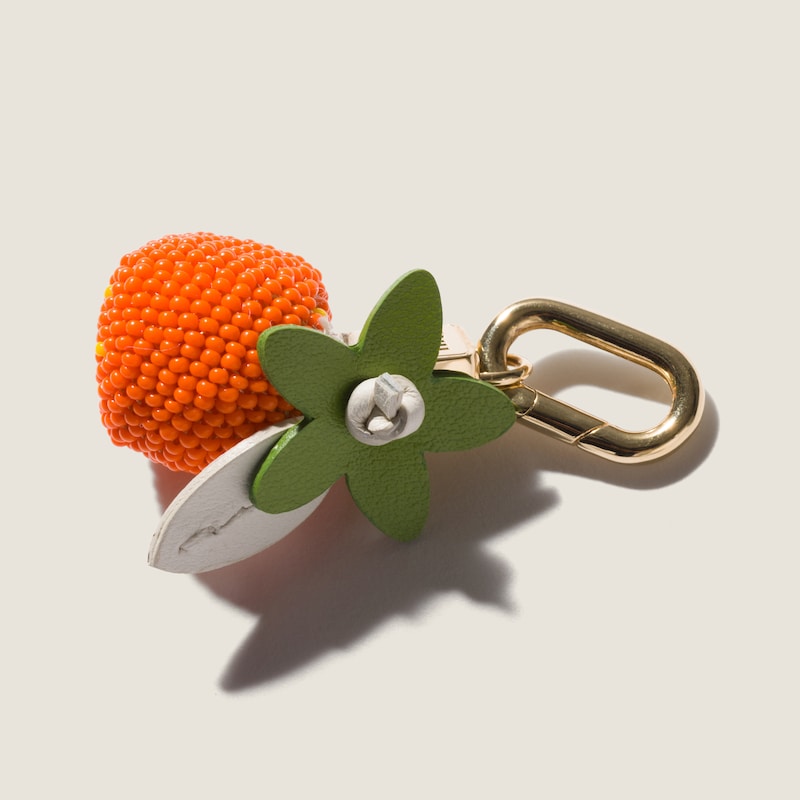 Leather, beads, and metal micro trick