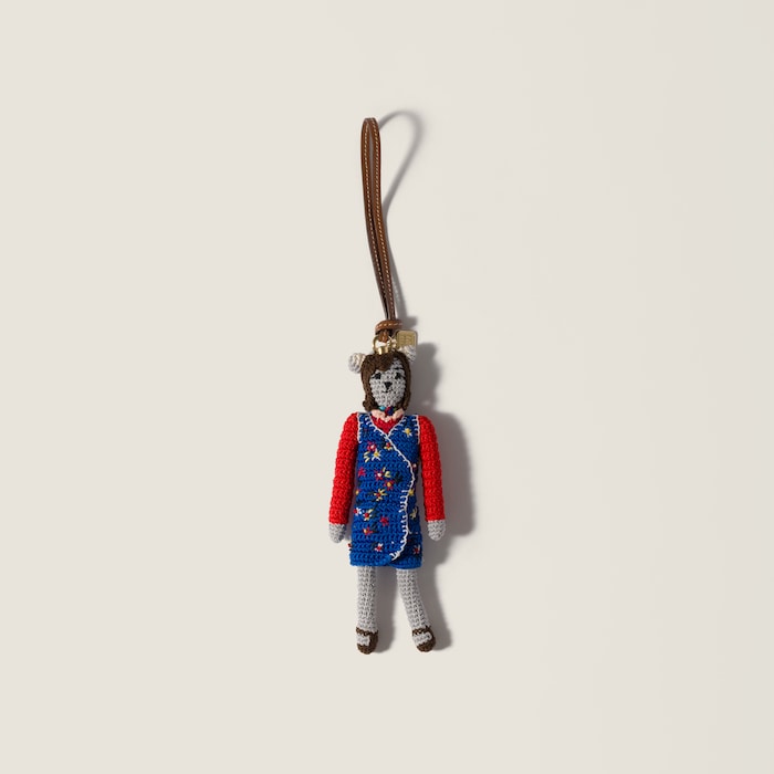 Women's Bag Accessories And Keychains | Miu Miu - Hong Kong SAR China