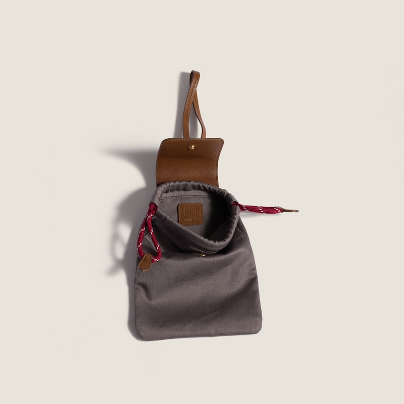 Drill and leather trick