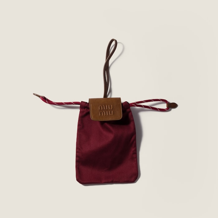 Bag Accessories and Keychains | Miu Miu - United States