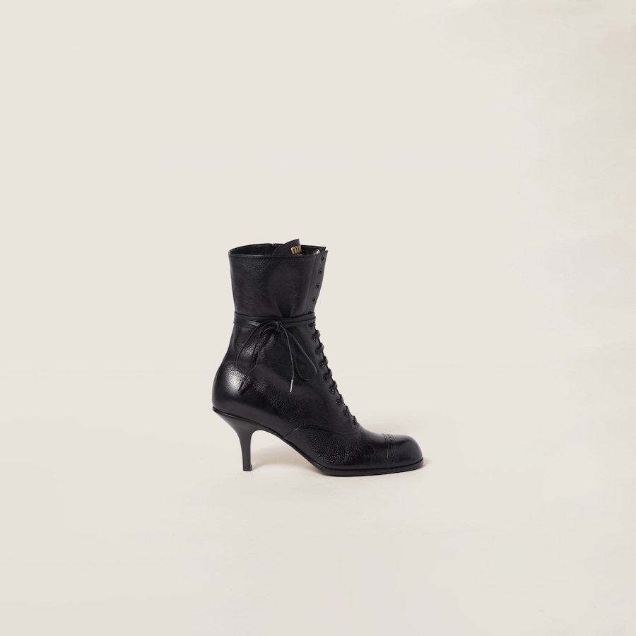 Miu miu velvet boots sales
