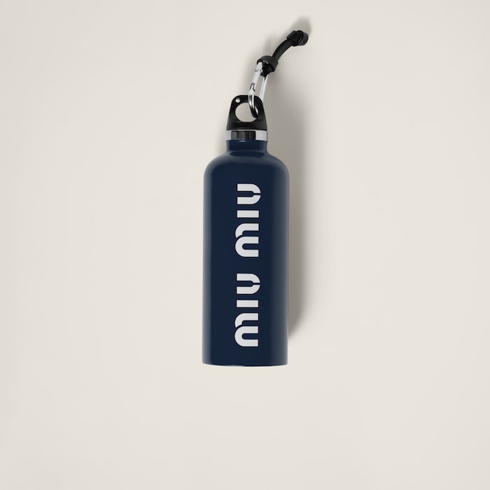 miumiu ステンレス ウォーターボトル タンブラー 500ml ☆MiuMiu☆ ロゴ ステンレス ウォーターボトル 500ml (MiuMiu