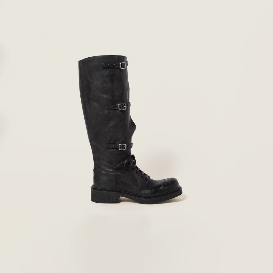 Miu miu boots 219 deals