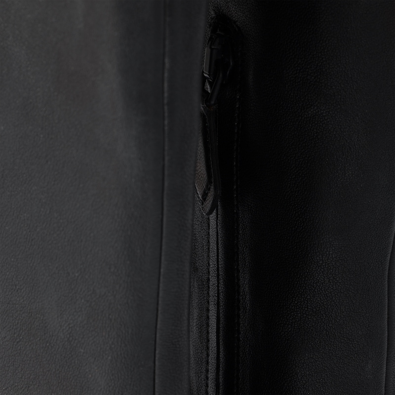 Nappa leather boots with buckle