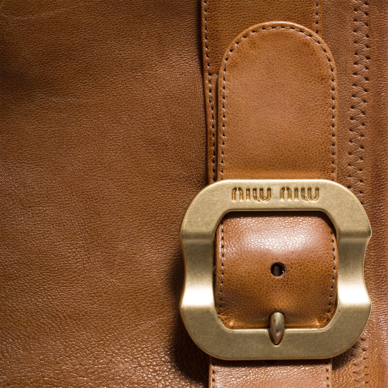 Nappa leather boots with buckle